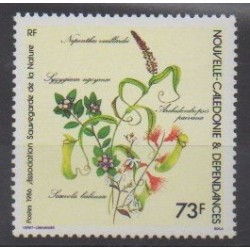 Nouvelle-Calédonie - 1986 - No 527 - Fleurs