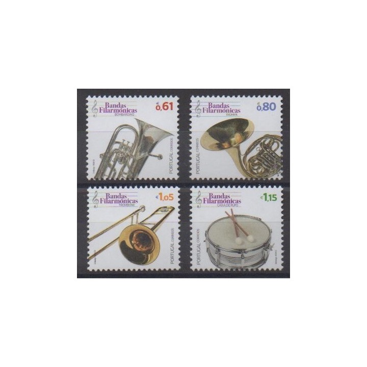 Buy this set of stamps of Portugal of the year 2023 (Nb 4852/4855).