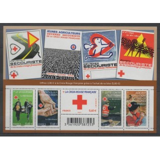Stamps - France - Blocks and sheets - 2011 - Nb F 4621 - Health