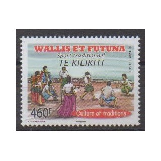 Acheter ce timbre de Wallis et Futuna de l'année 2023 (Te Kilikiti).