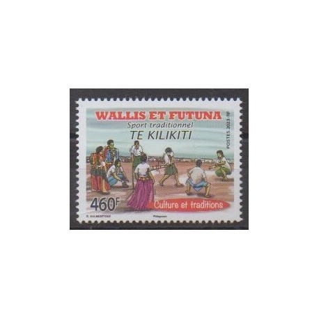 Wallis and Futuna - 2023 - Nb 974 - Various sports