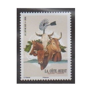 Buy this stamp of New Caledonia of the year 2023 (La côte ouest).