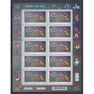 Buy this souvenir sheet  of France of the year 2023 (Nb F117 - Disney).