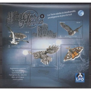 Buy this stamp of France of the year 2023 (La biodiversité).