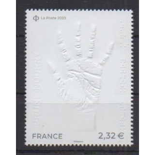 Buy this stamp of France of the year 2023 (Prune Nourry).