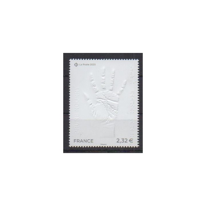 Buy this stamp of France of the year 2023 (Prune Nourry).