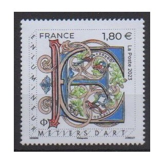 Acheter ce timbre de France de l'année 2023 (Enlumineur).