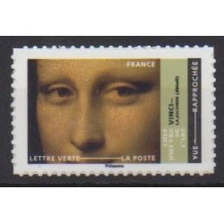 France - Self-adhesive - 2023 - Nb 2191a - Paintings