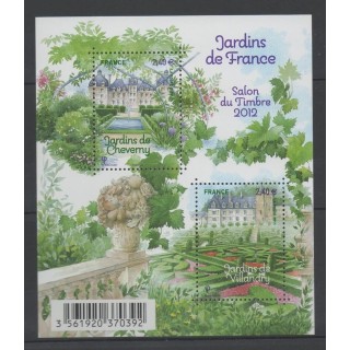 Timbres - France - Blocs et feuillets - 2011 - No F 4580 - Flore