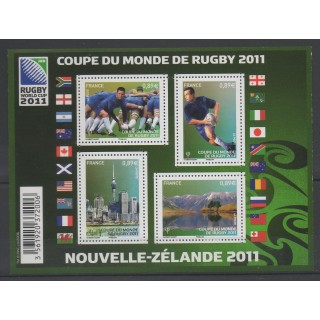 Timbres - France - Blocs et feuillets - 2011 - No 4576 - Sports divers