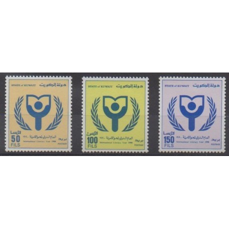 Koweït - 1991 - No 1220/1222