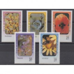 Koweït - 1995 - No 1357/1361 - Fleurs