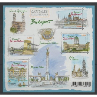 Timbres - France - Blocs et feuillets - 2011 - No F 4538 - Sites