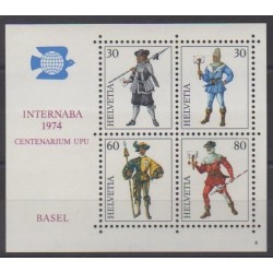 Swiss - 1974 - Nb BF22 - Philately - Postal Service