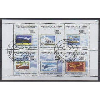 Buy this set of stamps of Guinea of the year 2009 (Nb 4534/4539). - Used