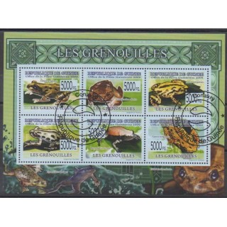Acheter cette série de timbres de Guinée de l'année 2009 (No 4014/4019). - Oblitéré