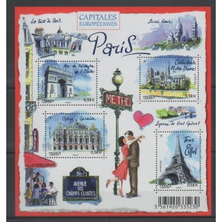 Timbres - France - Blocs et feuillets - 2010 - No F 4514 - Sites