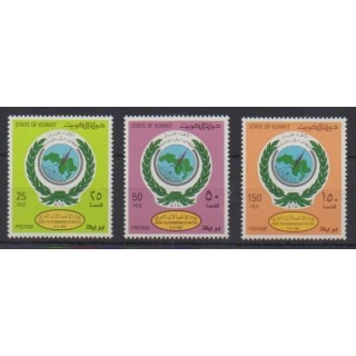 Buy this set of stamps of Kuwait of the year 1987 (Nb 1114/1116).