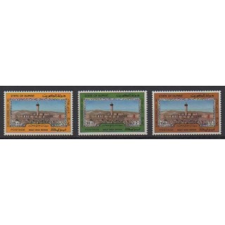 Acheter cette série de timbres du Koweït de l'année 1987 (No 1111/1113).