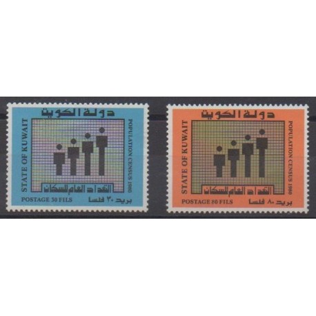 Kuwait - 1980 - Nb 833/834