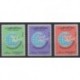Kuwait - 1990 - Nb 1167/1169 - Various Historics Themes