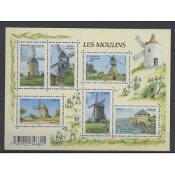 France - Blocs et feuillets - 2010 - No 4485 - Monuments