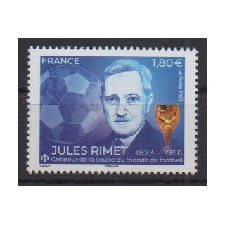 Acheter ce timbre de France de l'année 2023 (Jules Rimet).