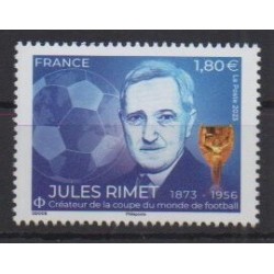 France - Poste - 2023 - No 5719 - Coupe du monde de football