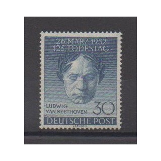 Acheter ce timbre de l'Allemagne occidentale (RFA - Berlin) de l'année 1952 (No 73).