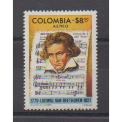 Colombia - 1977 - Nb PA607 - Music