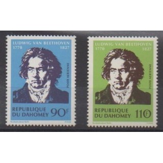 Buy these stamps of Dahomey of the year 1970 (Nb PA132/PA133).
