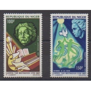 Buy these stamps of Niger of the year 1970 (Nb PA143/PA144).