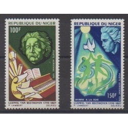 Niger - 1970 - No PA143/PA144 - Musique
