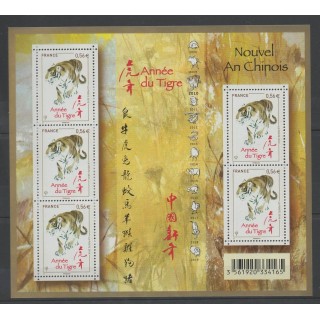 Timbres - France - Blocs et feuillets - 2010 - No F 4433 - Horoscope