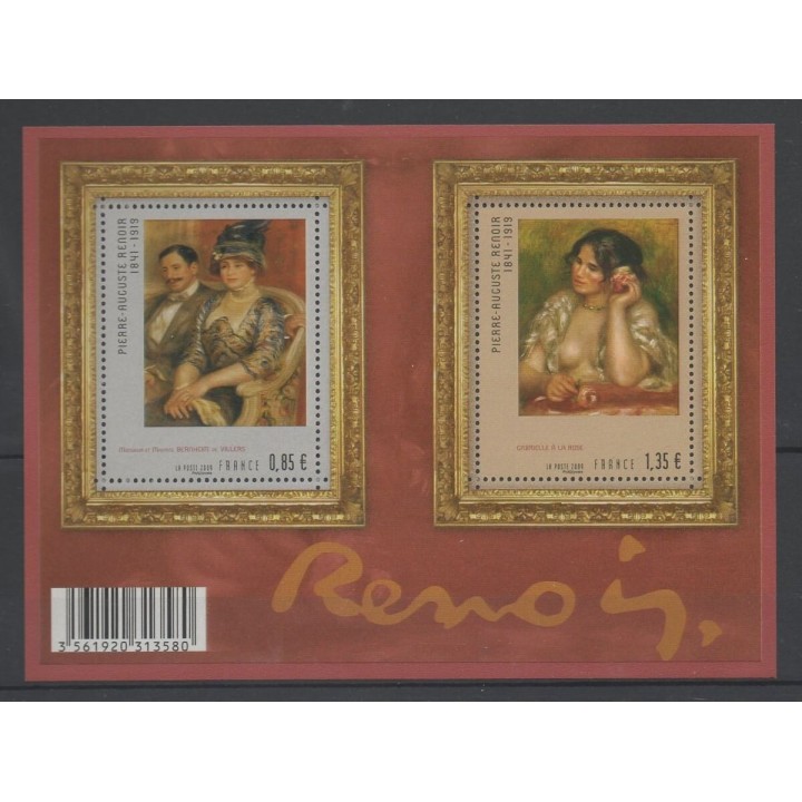 Stamps  - France - Blocks and sheets - 2009 - Nb F 4406