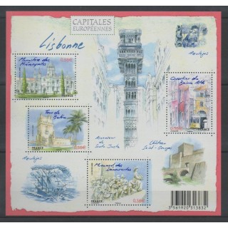 Timbres - France - Blocs et feuillets - 2009 - No F 4402 - Sites