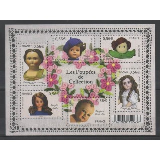 Timbres - France - Blocs et feuillets - 2009 - No F 4394 - Enfance