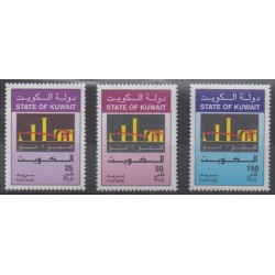 Kuwait - 2001 - Nb 1593/1595 - Folklore