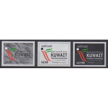 Kuwait - 2000 - Nb 1557/1559