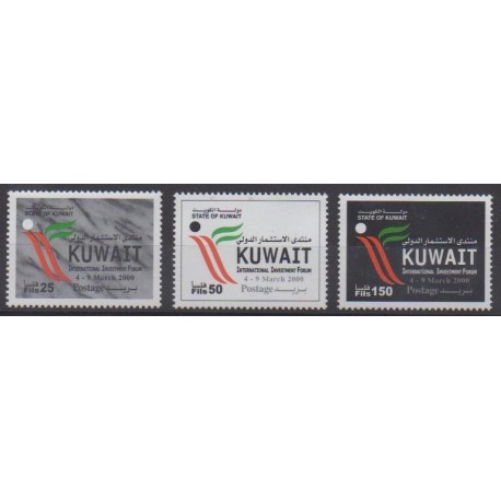 Koweït - 2000 - No 1557/1559