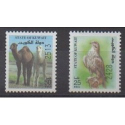 Kuwait - 1998 - Nb 1528/1529 - Animals