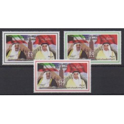 Kuwait - 2009 - Nb 1852/1854 - Various Historics Themes
