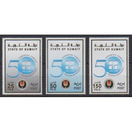 Koweït - 2010 - No 1872/1874
