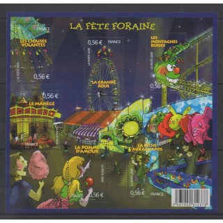 Timbres - France - Blocs et feuillets - 2009 - No F 4378 - Enfance