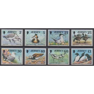 Buy this set of stamps of Jersey of the year 1998 (Nb 806/813).