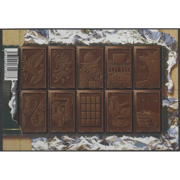 Timbres  - France - Blocs et feuillets - 2009 - No F 4357