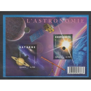 Timbres - France - Blocs et feuillets - 2009 - No F 4353 - Astronomie