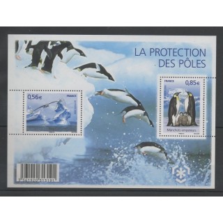 Timbres - France - Blocs et feuillets - 2009 - No F 4350 - Environnement