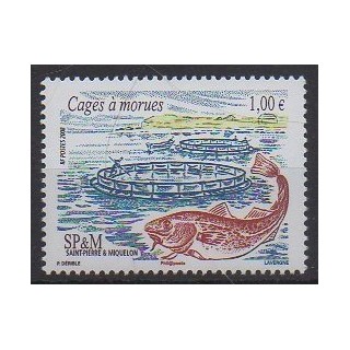 Buy this stamp of Saint-Pierre et Miquelon of the year 2008 (Nb 913).