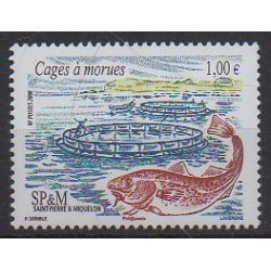 Saint-Pierre et Miquelon - 2008 - No 913